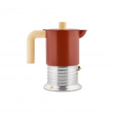 Vite Espresso Coffee Maker | Brown | 6 Cup