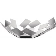 White La Stanza dello Scirocco Fruit Bowl - 24cm