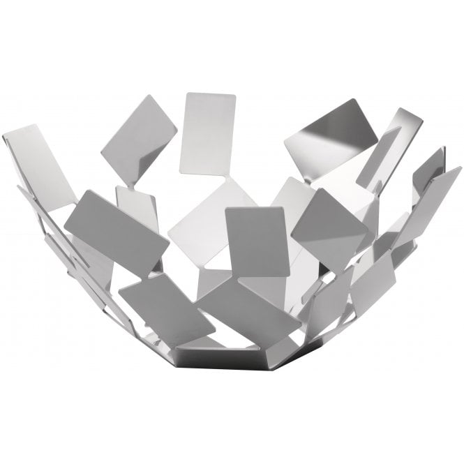 Alessi White La Stanza dello Scirocco Fruit Bowl - 27cm