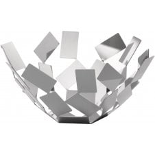 White La Stanza dello Scirocco Fruit Bowl - 27cm