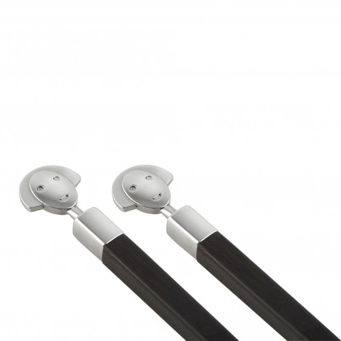Anna G Chopsticks | Ebony | Set of 2 