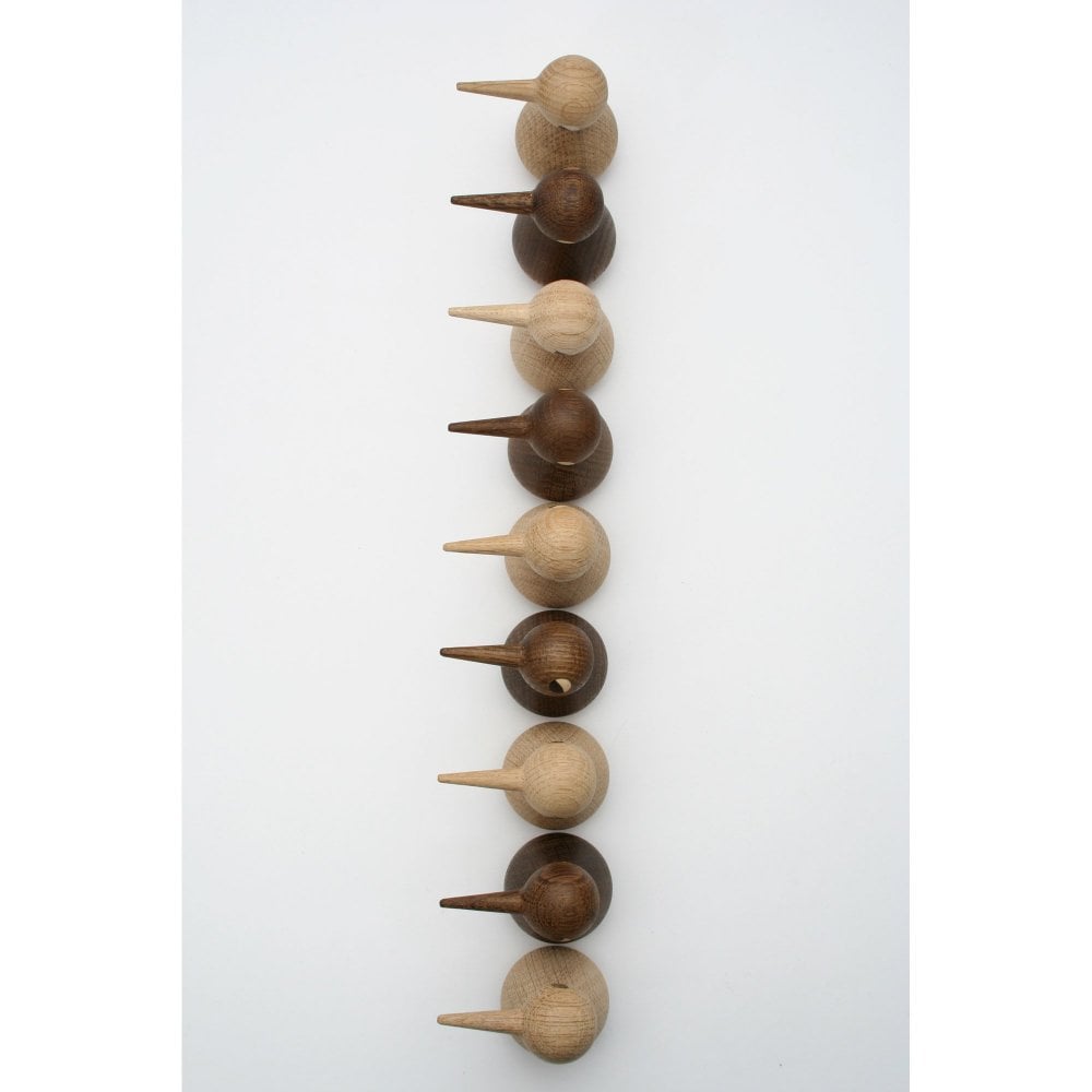ArchitectMade Bird | Large | Smoked Oak | Black by Design