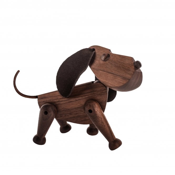 Architectmade Bobby | Walnut Wood & Leather