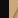 Black / Brushed Brass