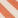 Stripe Orange Creme (Left)