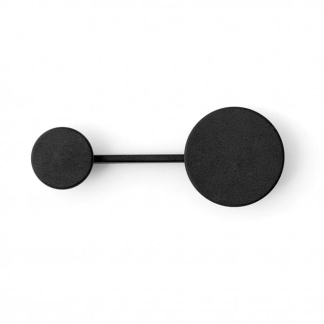 Audo Copenhagen Afteroom Coat Hanger/Hook | Small | Black 