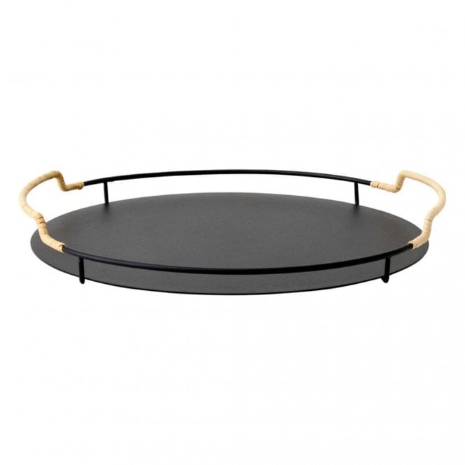 Audo Copenhagen Balcony Serving Tray | Black | 36.5cm