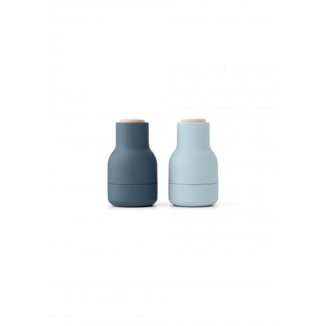 Audo Copenhagen Bottle Grinders | Small | 11.5cm | Blues