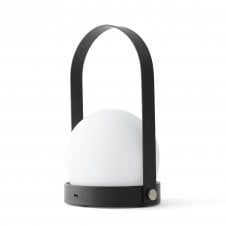 Carrie LED Portable Table Lamp | Black