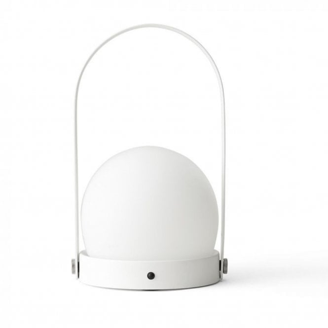 Audo Copenhagen Carrie LED Portable Table Lamp | White