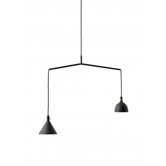 Audo Copenhagen Cast Pendant Light Shape 4