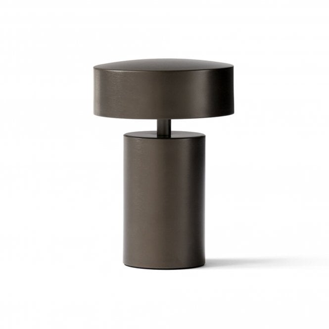Audo Copenhagen Column Portable Table Lamp | Bronze