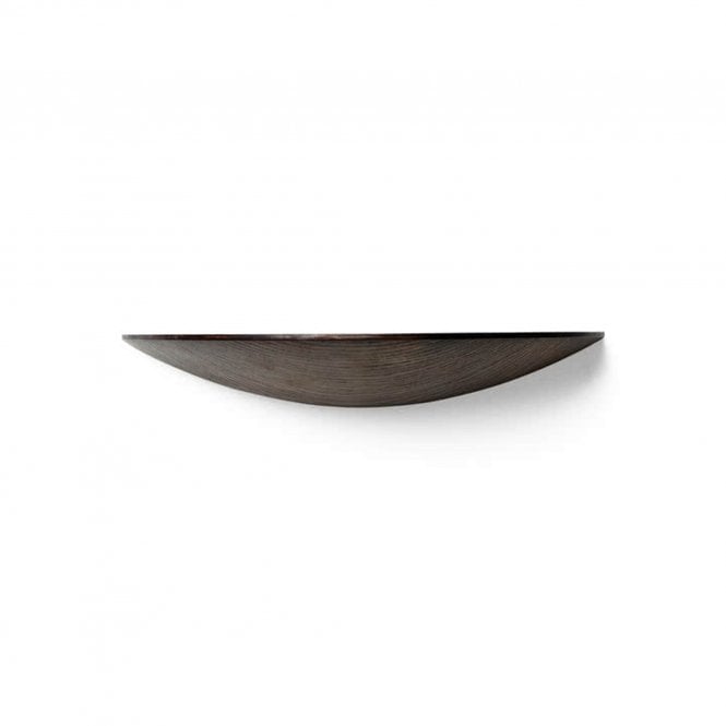Audo Copenhagen Gridy Fungi Shelf - Dark Oak - Medium
