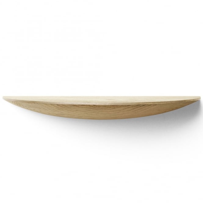 Audo Copenhagen Gridy Fungi Shelf | Natural Oak | Large
