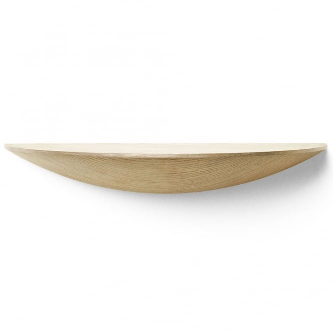 Audo Copenhagen Gridy Fungi Shelf - Natural Oak - Medium