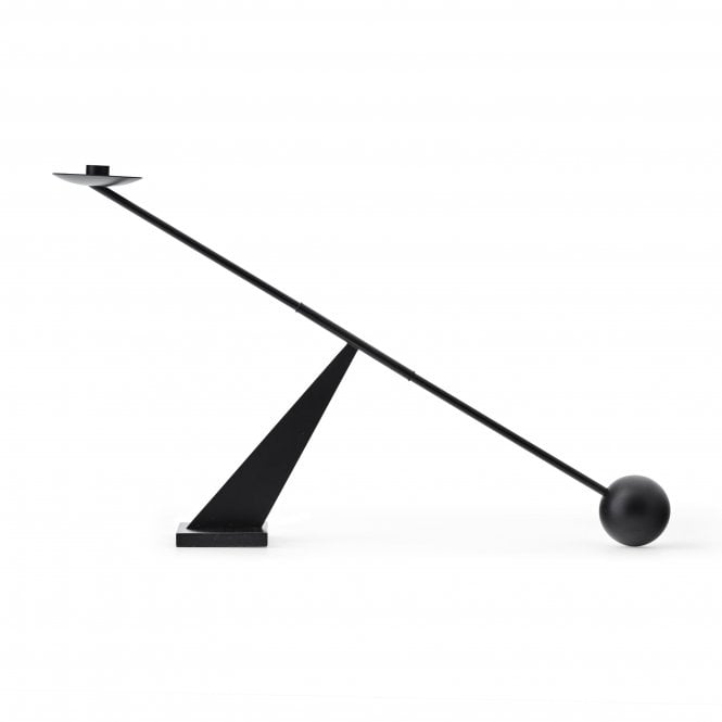 Audo Copenhagen Interconnect Candle Holder | Black