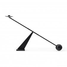 Interconnect Candle Holder | Black
