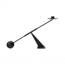 Interconnect Candle Holder | Black | Small