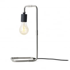 Reade Table Lamp - Brushed Steel