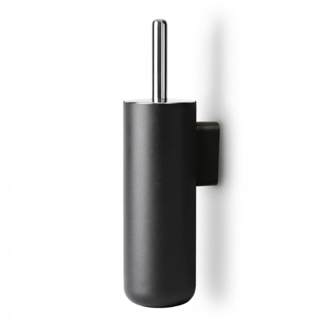 Audo Copenhagen Wall Mounted Toilet Brush | Black