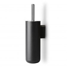 Wall Mounted Toilet Brush | Black