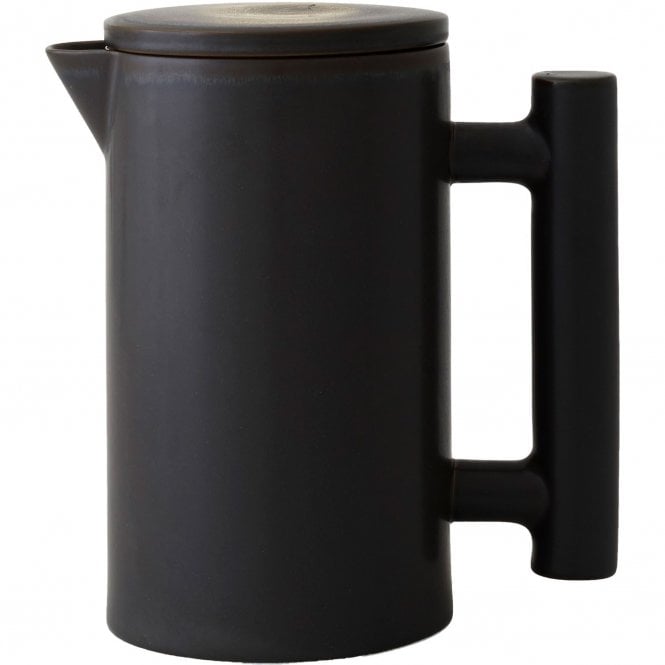 Audo Copenhagen Yana Coffee and Tea Maker | Dark Grey Glazed