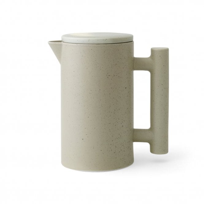 Audo Copenhagen Yana Coffee and Tea Maker | Grey Glazed