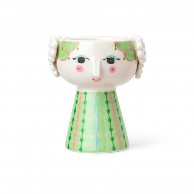 Bjorn Wiinblad Eva Candle Holder | Green | 9.5cm