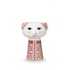 Eva Vase | Red | 18cm