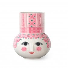 Olga Vase | Pink | 15cm