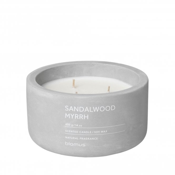 Blomus 3 Wick Scented Candle - Sandalwood & Myrrh