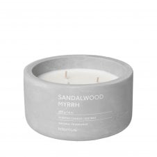 3 Wick Scented Candle - Sandalwood & Myrrh