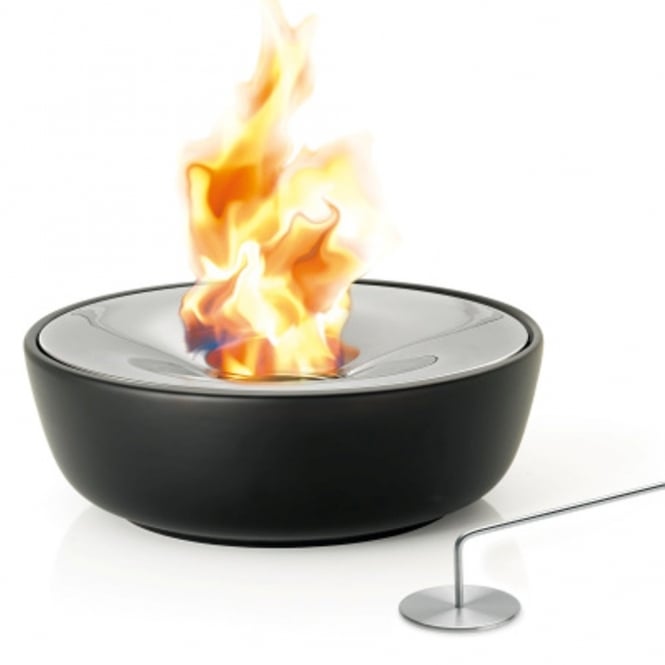 Blomus Floz Design Fuoco Tabletop Gel Firepit - 32cm
