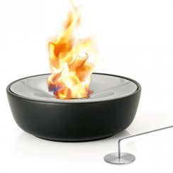 Floz Design Fuoco Tabletop Gel Firepit - 32cm