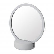 Sono Vanity Magnifying Mirror | Micro Chip Grey