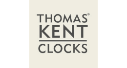 Thomas Kent Mulberry Wall Clock | Espresso