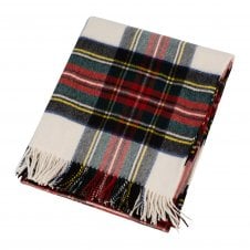Dress Stewart Tartan Lambswool Throw