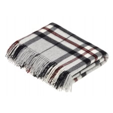 Grey Thompson Merino Lambswool Throw