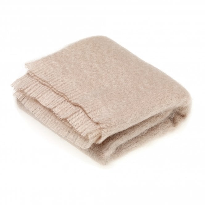 Bronte By Moon Luxury Mohair Throw