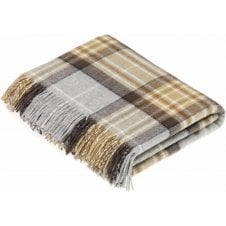McKellar Tartan Lambswool Throw