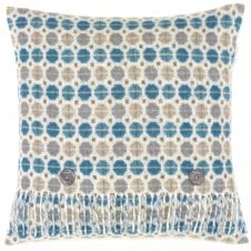 Milan Merino Lambswool Cushion | Eucalyptus