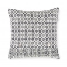 Milan Merino Lambswool Cushion - Grey