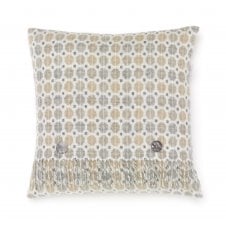 Milan Merino Lambswool Cushion - Natural