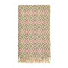 Pure New Wool Throw | Dartmouth | Green