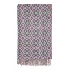Pure New Wool Throw | Dartmouth | Heather