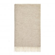 Pure Wool XL Throw | Natural | 220cm x 140cm 
