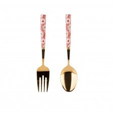 Holly Spot Serving Utensils | Set of 2