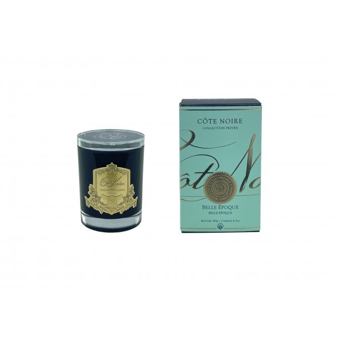 Cote Noire Belle Epoque 185g Soy Blend Candle | Gold