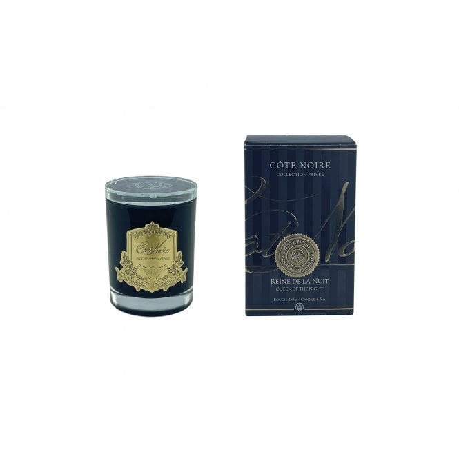 Cote Noire Queen of the Night 185g Soy Blend Candle | Gold