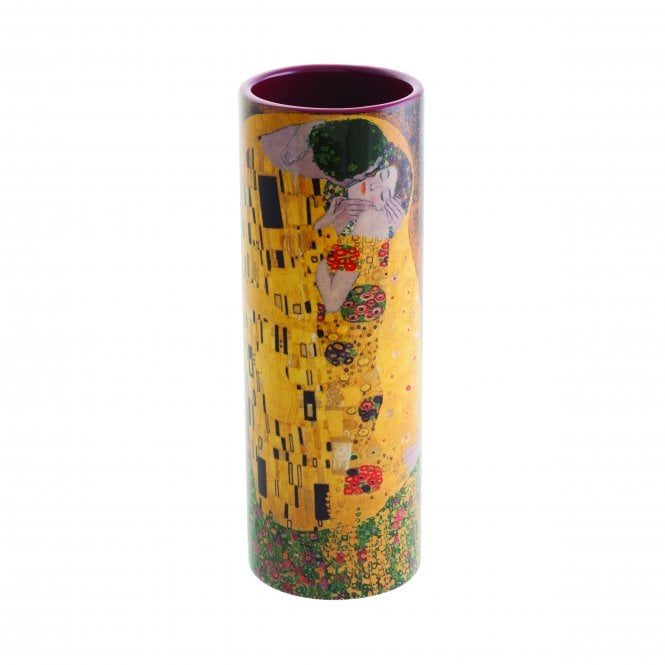 Dartington Crystal Klimt - The Kiss Small Vase